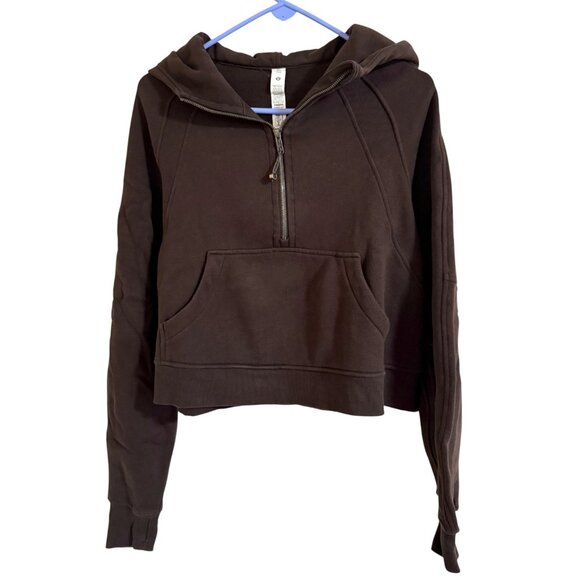 Lululemon Scuba Oversized Half-Zip Hoodie - Picture 5 of 9